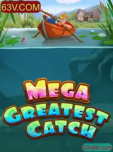 MegaGreatestCatch: A Experiência de Jogo Revolucionária de 63V.COM